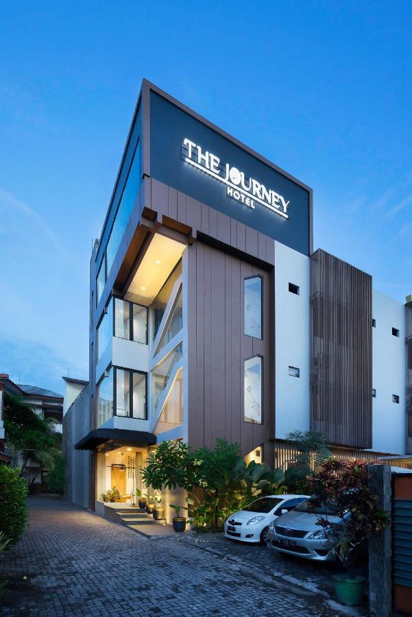 The Journey Hotel Jogjakarta Buitenkant foto